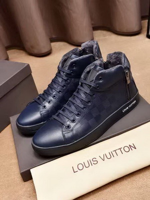 LV High-Top Fashion Men Shoes--051